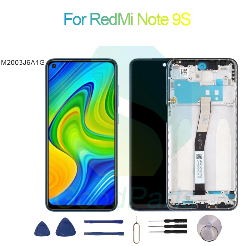 

Для замены экрана телефона 2340*1080 M2003J6A1G для телефона с сенсорным цифровым преобразователем