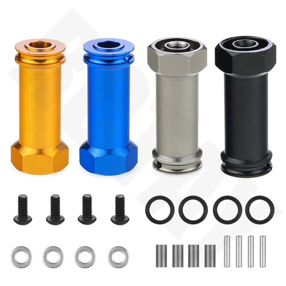 

Металлическое колесо RCTAY 12 мм, шестигранное, длинный адаптер 30 мм, удлинитель, соединитель, запчасти для радиоуправляемых автомобилей 1/12 Wltoys 12428 12423