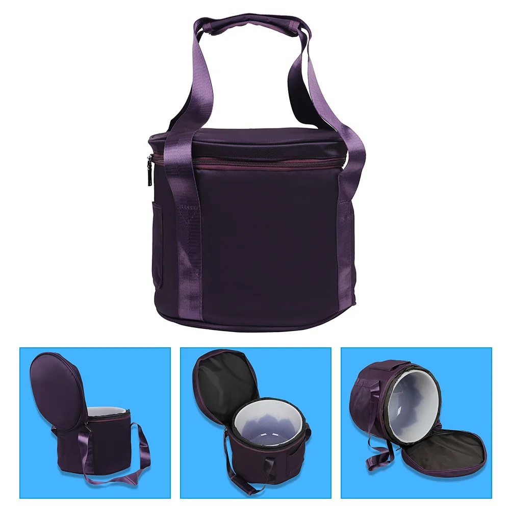 

Sound Bowl Portable Liner Bag Delicate Crystal Bowl Sound Bowl Storage Pouch for Home