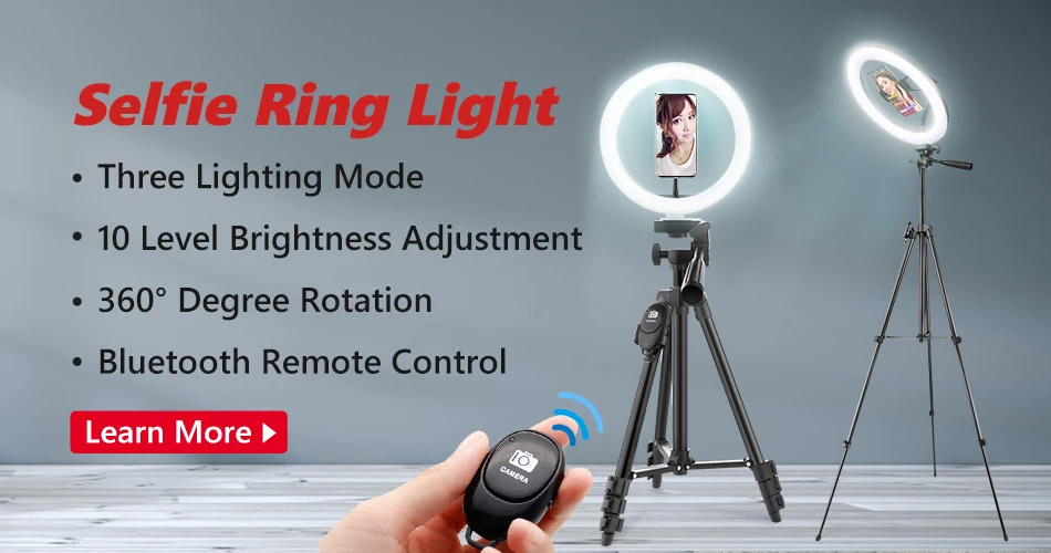 RGB Light Stick Wand With Remote Control Tripod Handheld LED Colorful Lamp With Built-in Rechargable Battery Photography Selfie peak design strap