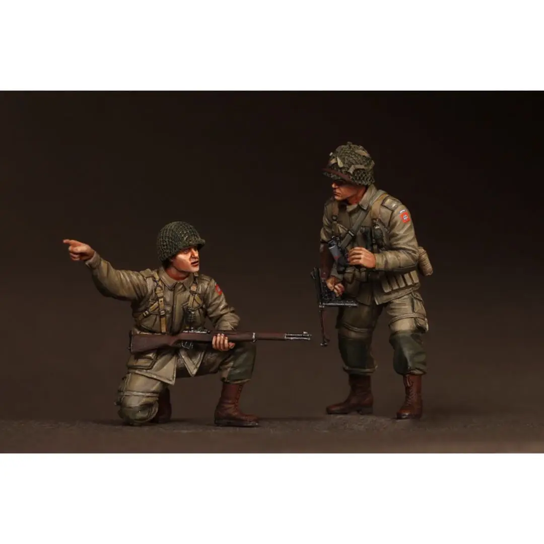 

1/35 Resin Model Figure GK， Unassembled and unpainted kit