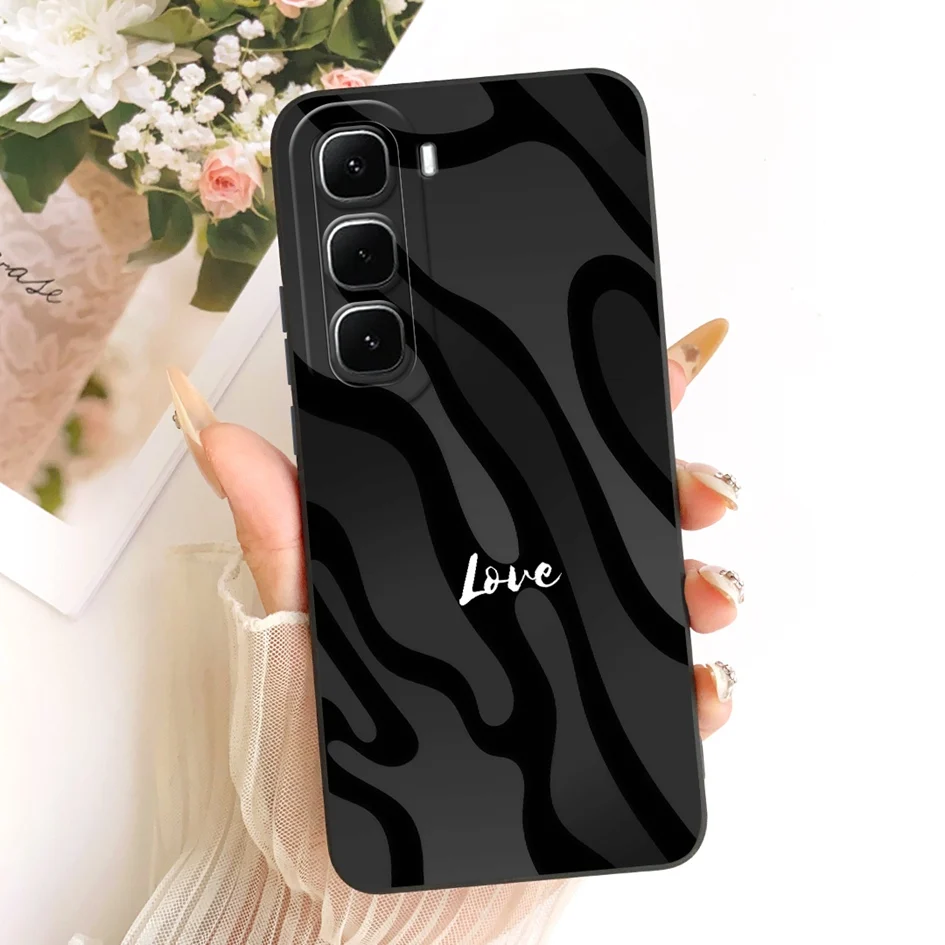 Cute Cartoon Candy Color Anti-Slip Silicone Phone Case with Lens Protection