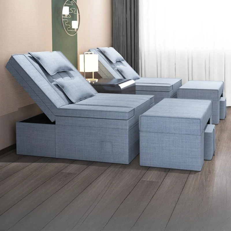 Salon Spa Pedicure Chair Foot Sofa Detailing Beauty Chair Pedicures Support Electric Cadeira De Manicure Salon Furniture HD50XZ