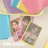 MINKYS  ice Cream Color 50pcs/pack Kpop Toploader Card Bag Photocard Sleeves Idol Photo Cards Protective Storage Bag 2