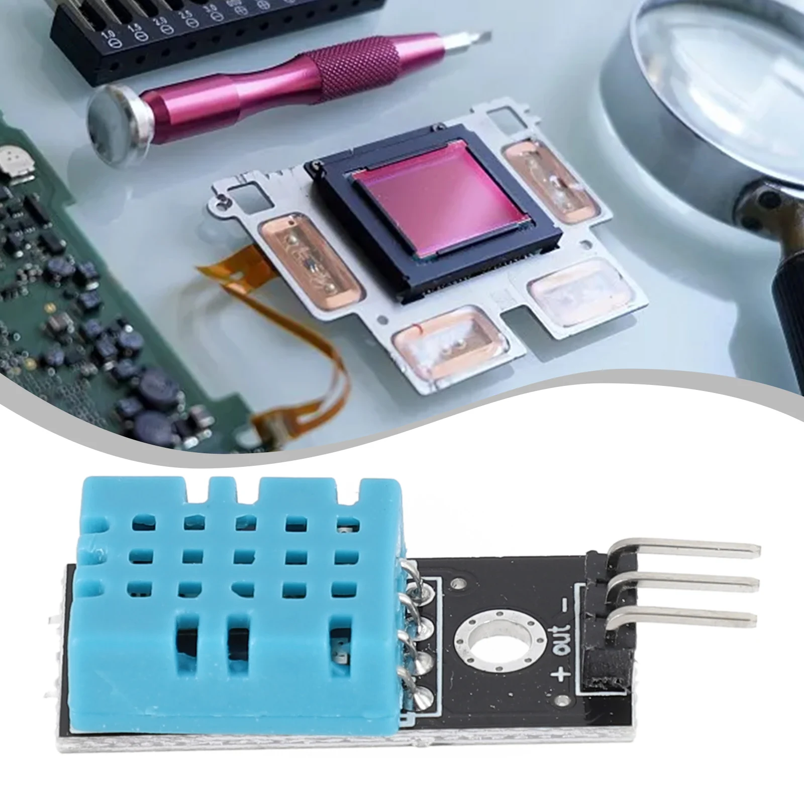 

Temperature and Humidity Sensor for Arduino Precise Readings Easy Wiring Durable Design Perfect for Environmental Monitoring