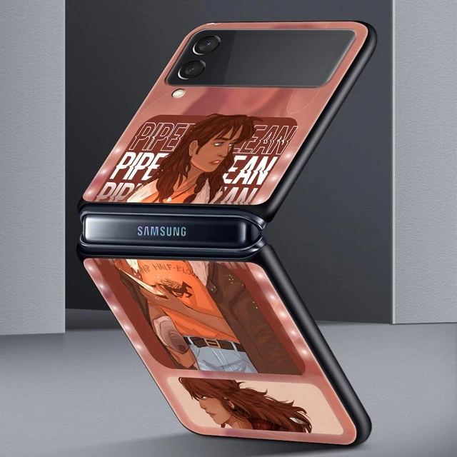 American Sea Monster Phone Case for Samsung Galaxy Z Flip 3 4 