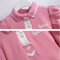 Robe de princesse plissée pour enfants, version coréenne, petit parfum, doux, grande robe pour fille, 3 à 12 ans, nouveau, 2024 6