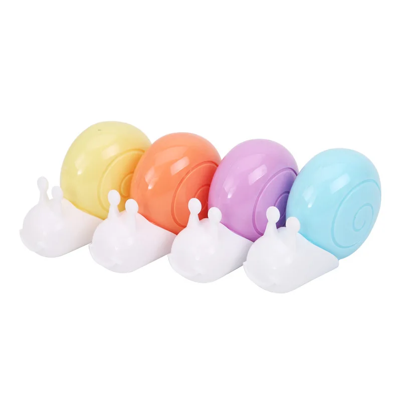 5mm * 6m White Out Cute Snails Correction Tape Pen School Office Supplies Stationery 4 Pcs correction tape correction supplies