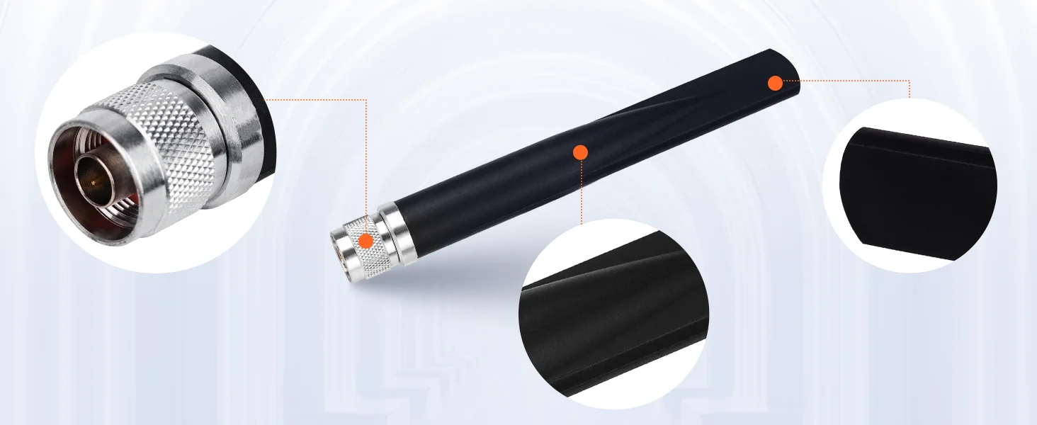 868MHz 915MHz Lora Antenna 5dBi Omni Outdoor N Male Connector 802.11ah for Mesht