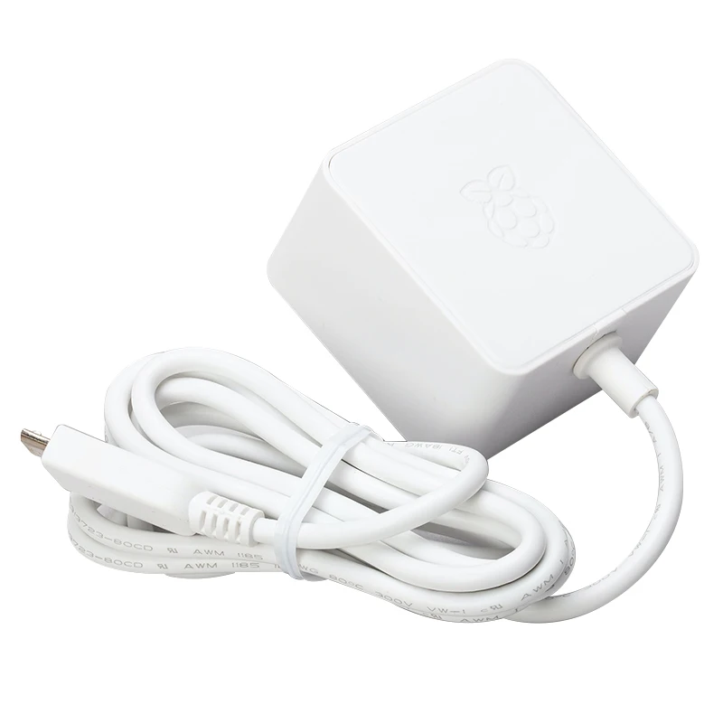 Raspberry pi 12.5w Fonte de Alimentação 5.1v 2.5a Micro Usb Adaptador de Alimentação 18awg Cabo para Raspberry pi 3b Mais 3b Zero w ue Eua Reino Unido Plug - Imagem 6