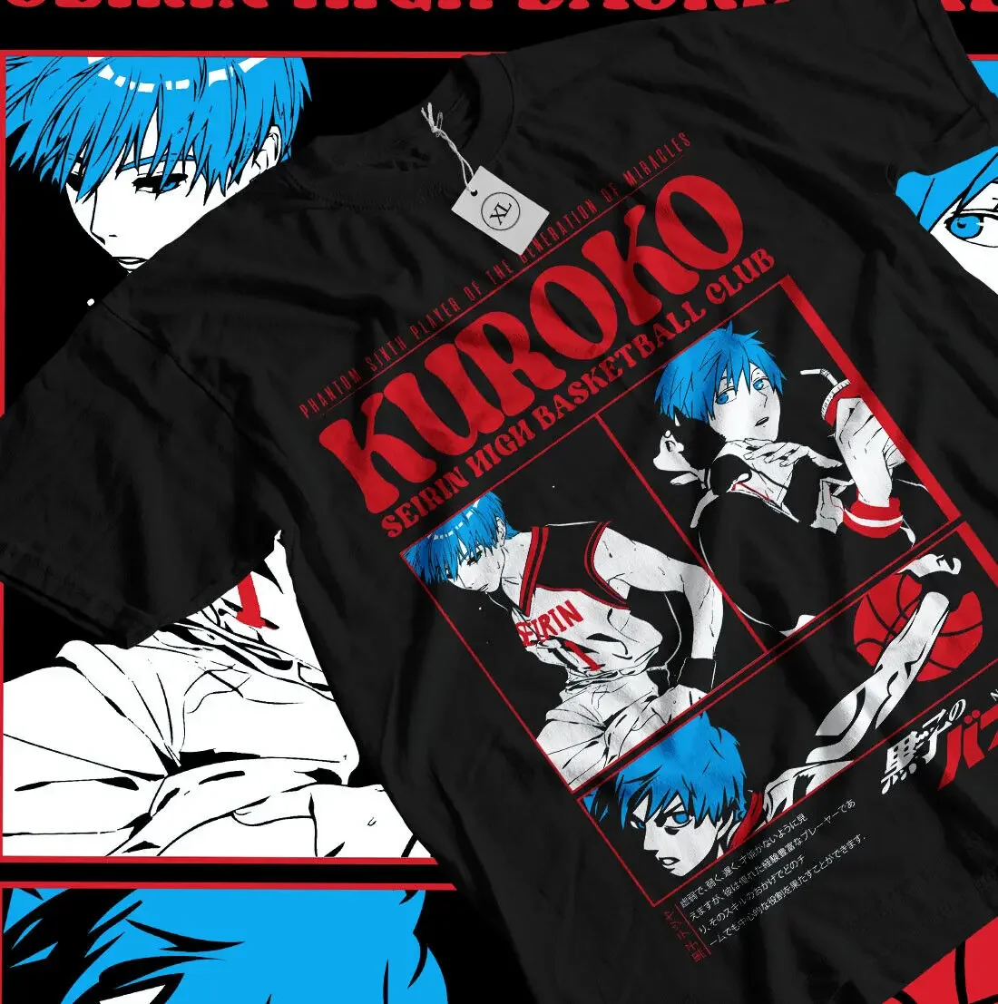 

Футболка для баскетбола Kuroko без баскетбола риота кизе дайки аомин аниме Подарочная рубашка все размеры