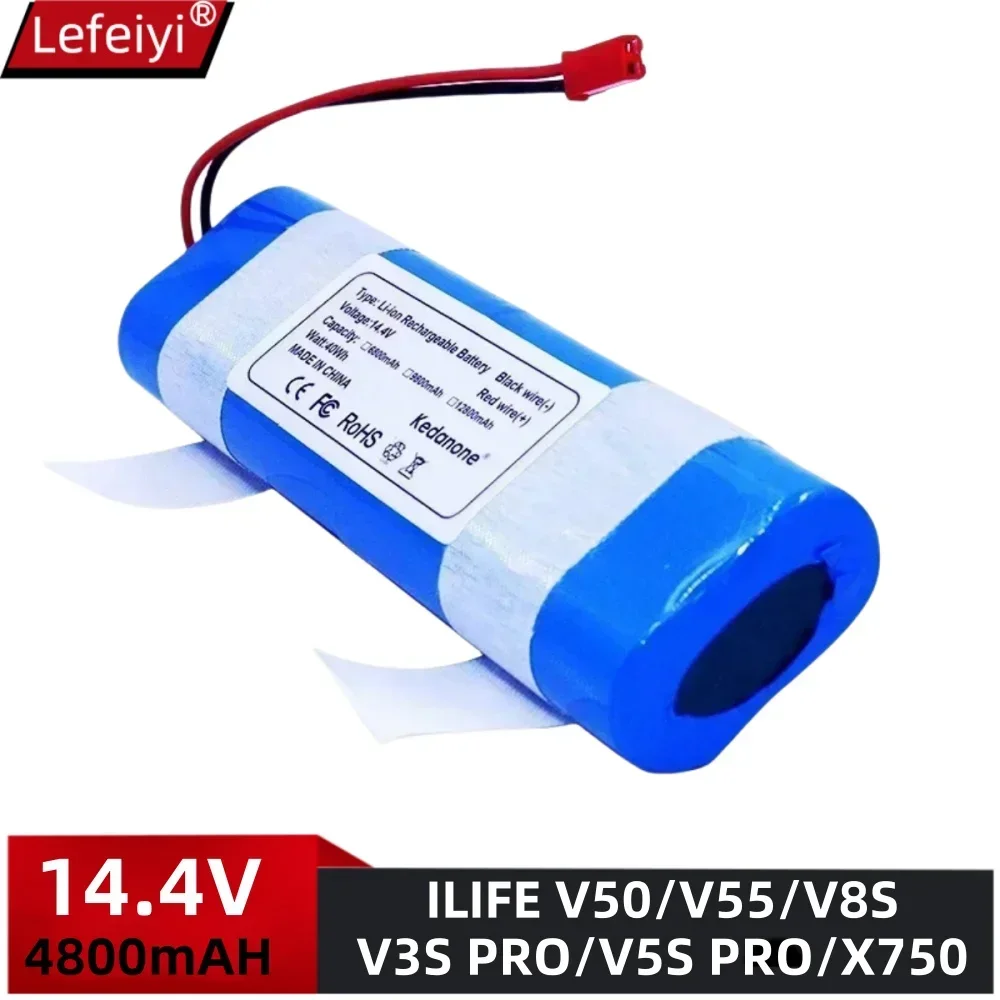 Louu Ruota Sinistra Di Ricambio Per Robot Aspirapolvere ILife V3S Pro, V5S Pro, V50 - Parte Di Ricambio Originale Compatibile