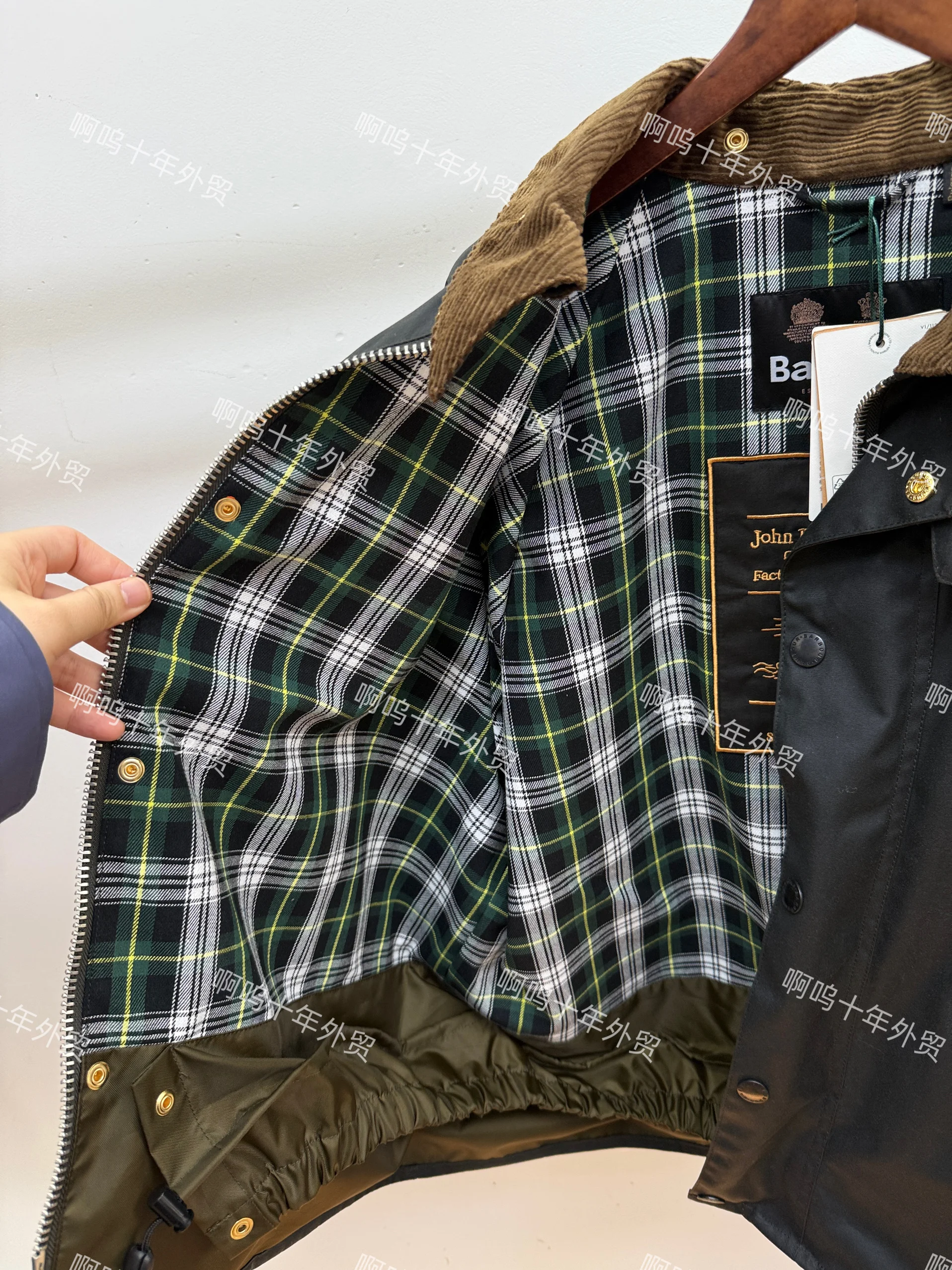 Barbour 130th TRANSPORT JACKET 38/M Transport 130th Anniversary