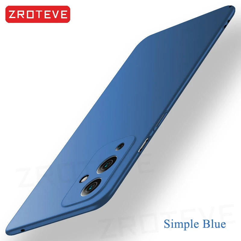 ZROTEVE Slim Matte Hard PC Cover - Premium Protective Case