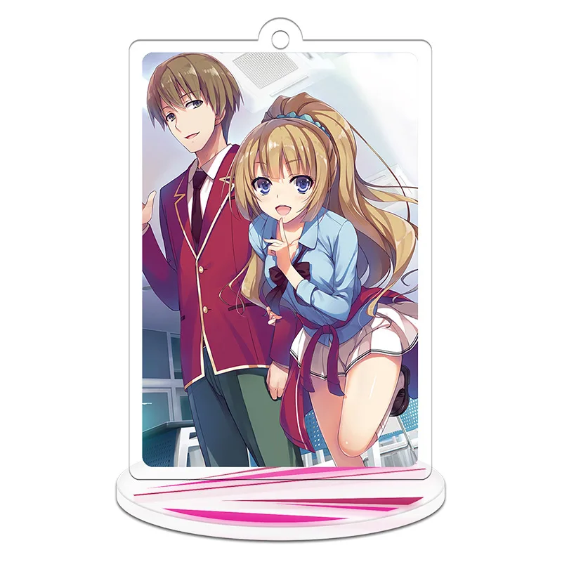 Gyugyutto Acrylic Key Ring Classroom of the Elite 2nd Season Arisu  Sakayanagi (Anime Toy) - HobbySearch Anime Goods Store