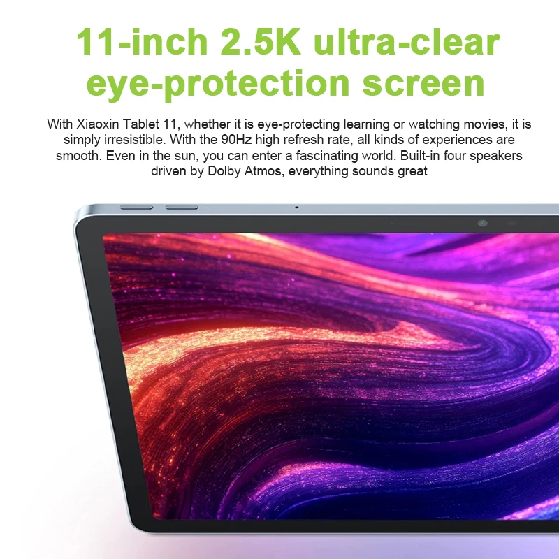 New Original Lenovo Xiaoxin Pad 11 2025 Tablet 11 inch 2.5K  Screen CN Version MediaTek Dimensity 6300 7040mAh Android PC Pad