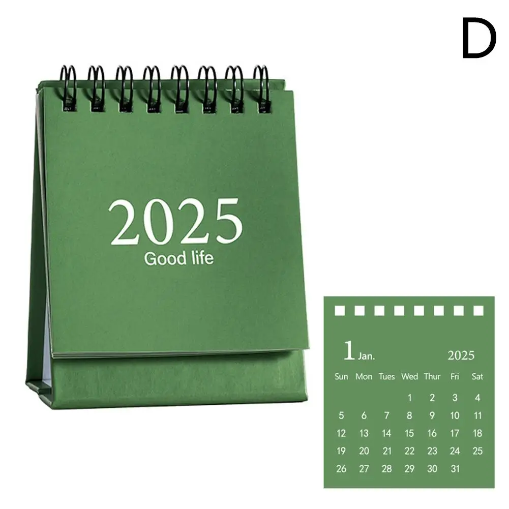 Desk Calendar Mini Portable Accessories