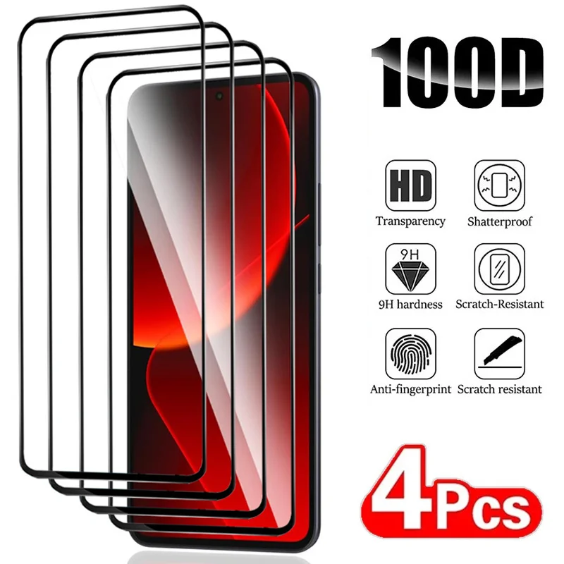 

4 Pcs, Protective Glass for Xiaomi 13T Pro Glass Xiaomi 13T Screen Protector Mi13T Protective Film Mi 13 T Pro Xiaomi 13T Tempered Glass Film Mi 13T Pro Glass