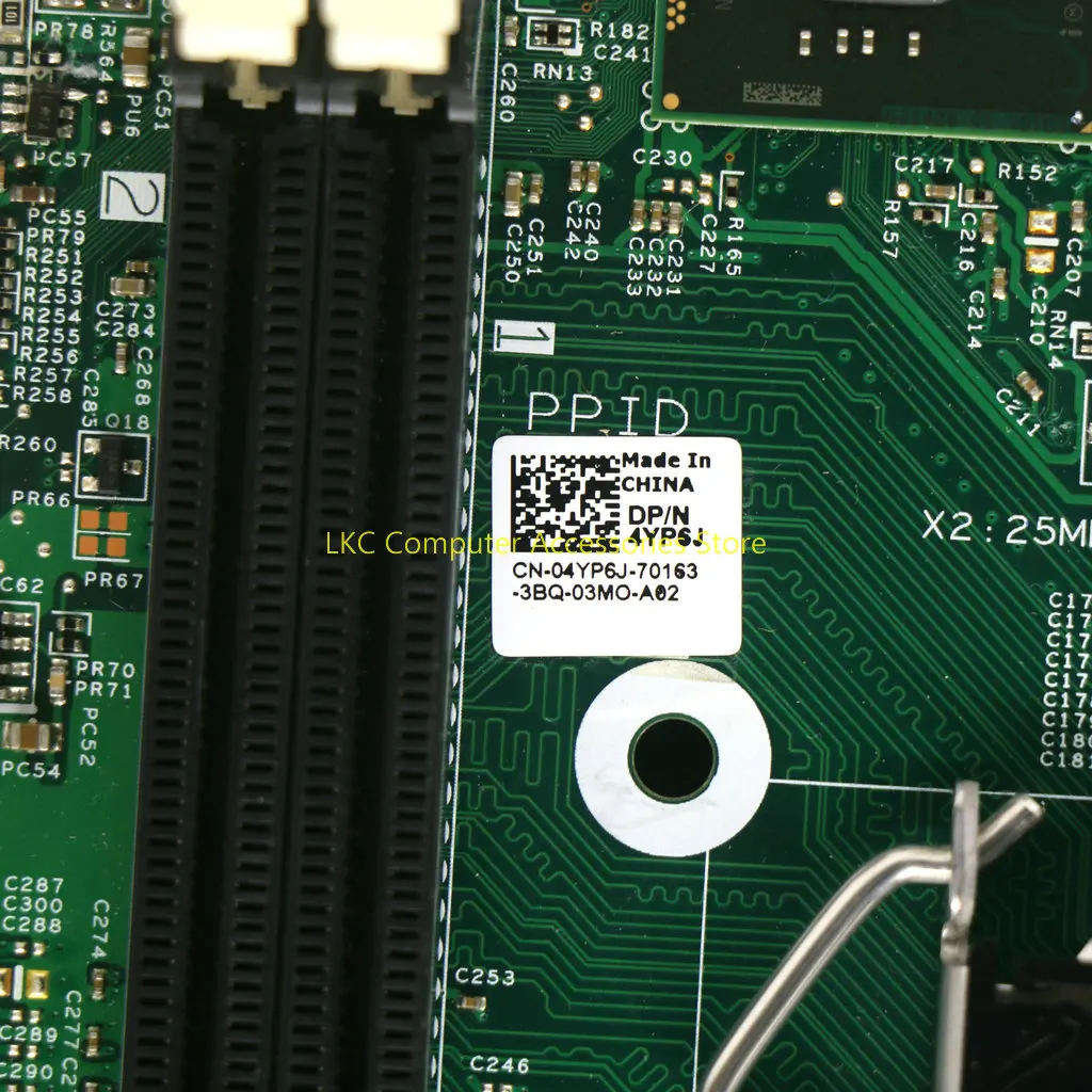para Dell Optiplex 3020 Sff Desktop Motherboard 04yp6j 3020sff 4yp6j Cn04yp6j Dih81r 121251 Lga1150 Ddr3 100 Testado Novo - Imagem 2
