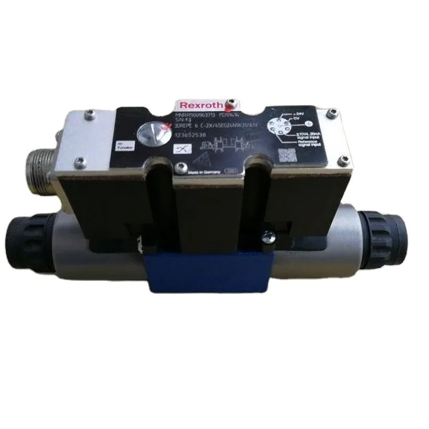 

Katup Proporsional Hidrolik Outlet 3DREPE 6 C Amplifier Digital Tipe Proporsional Katup Pengurang Tekanan
