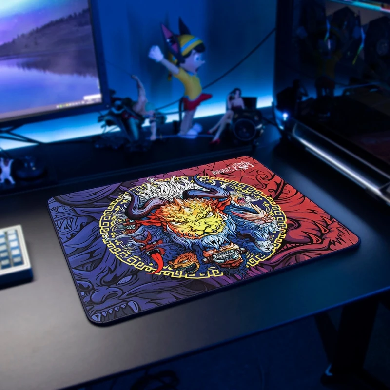 Esports Tiger Gaming Smooth Flexible Mouse Pad Mousepads For Gamer LongTeng Huoyun Lingyun QinSui 2 Gamer Mouse Mat High Quality mouse pad gaming mousepad