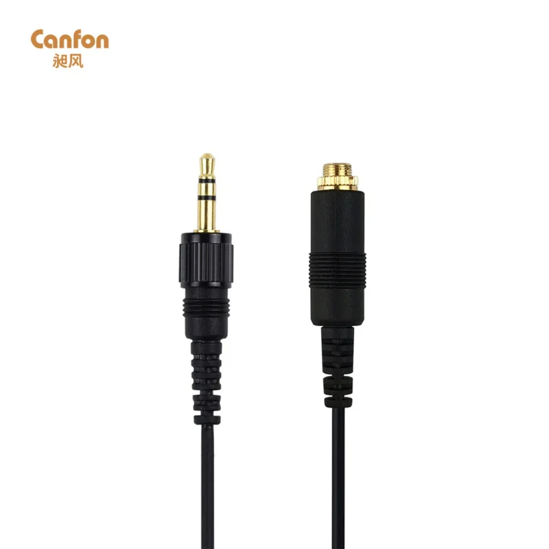 

Тройной штекер Canfon 3,5 мм TRS, совместим с кленовыми канавками Sennheider, петличным микрофоном и аудиокабелем Sony Bee