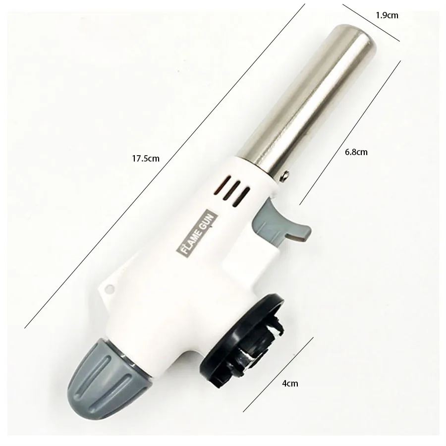 Card burner Outdoor barbecue kitchen baking igniter Flame gun Ceramic core spray gun Small welding torch