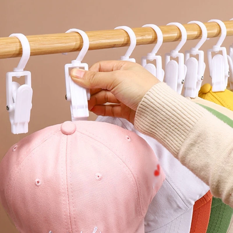 

Plastic Display Sign Label Paper Card Price Label Tag Holder Advertising Clips Rotatable for Hat Clothes Drying