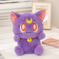 Sailor Moon Peluche Gatto Luna ed Artemis 23/35cm 8