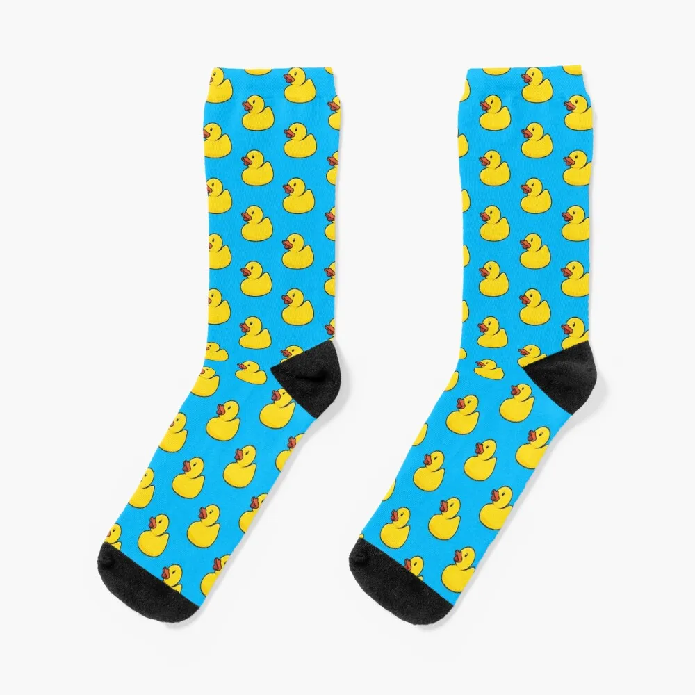 Rubber Duck Socks ankle summer funny gift Socks Women Men's