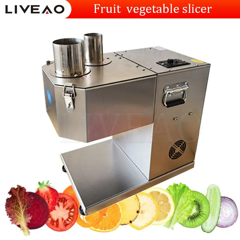 Industrial Electric Automatic Fruit Slicing Onion Slicer Machine for Sale -  China Potato Cutting Machine, Potato Chips Cutting Machine