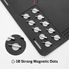 1PC Gun Cleaning Mat Rifle Pistol Gun Mat With Magnetic Dots Non-Slip With Organizer Parts Tray Protective Workbench Mat 1