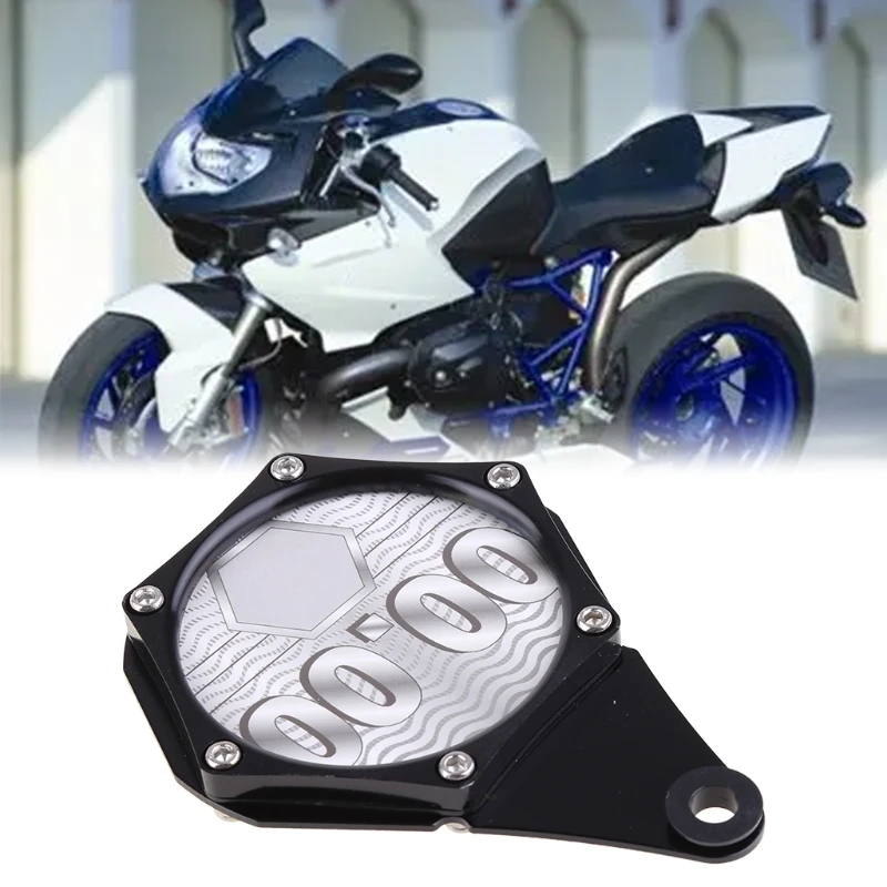 

Motorcycle Decoration Round Tax Disc Plate Holder for Scooters Quads Bikes Mopeds High Quality Aluminum Material GTWS