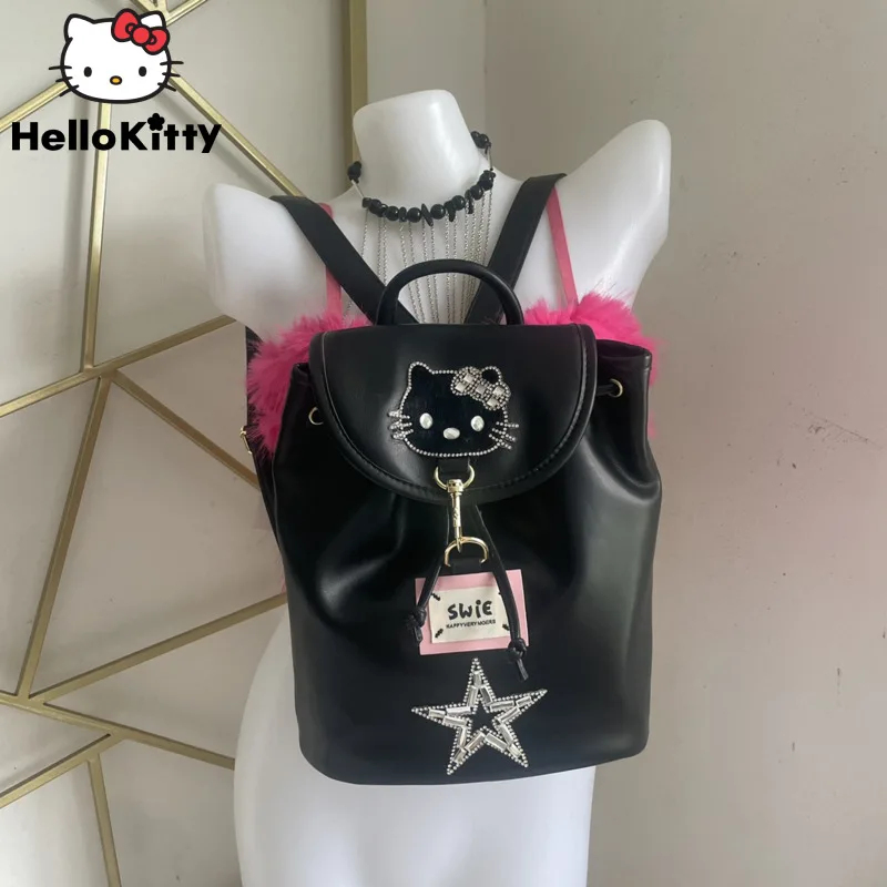 

Женский рюкзак из мягкой кожи в Корейском стиле