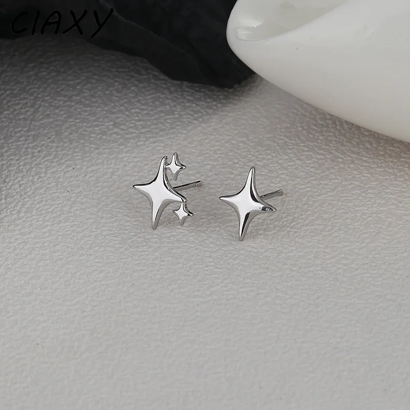 1 paio Orecchini classici sole e luna asimmetrici personalizzati | SHEIN ALIA