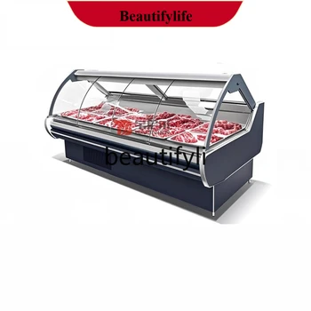 AB02 Low temperature cooked food self-service barbecue display -keeping cabinet supermarket Dayao meat workshop refrigerated fre