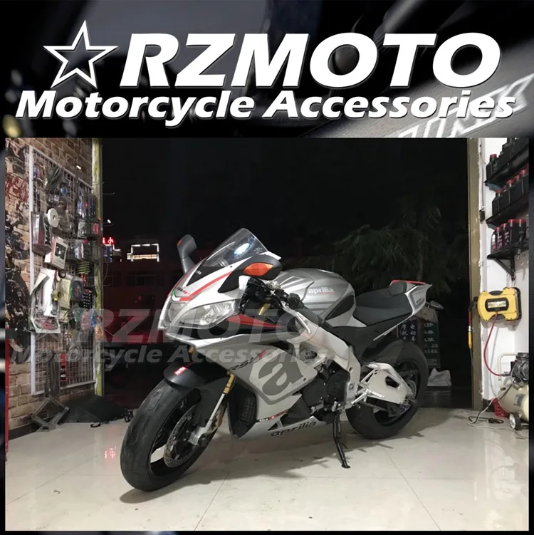 

Комплект обтекателей из АБС-пластика, 4 подарка, подходит для Aprilia RSV4 1000 2009 2010 2011 2012 2013 2014 09 10 11 12 13 14, кузов под заказ