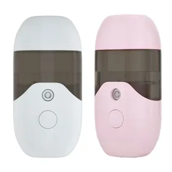 2024 New 50ml Mini Cool Humidifier USB for Nano for Facial for Mister for Bedroom Travel Office No Timing 150mAh 1