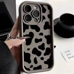 Retro Trendy Black Leopard Print Phone Case - Matte Cover for Motorola G15 (S14693)