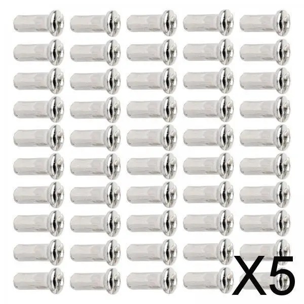 

5X50 шт., декоративные наконечники для спиц велосипеда