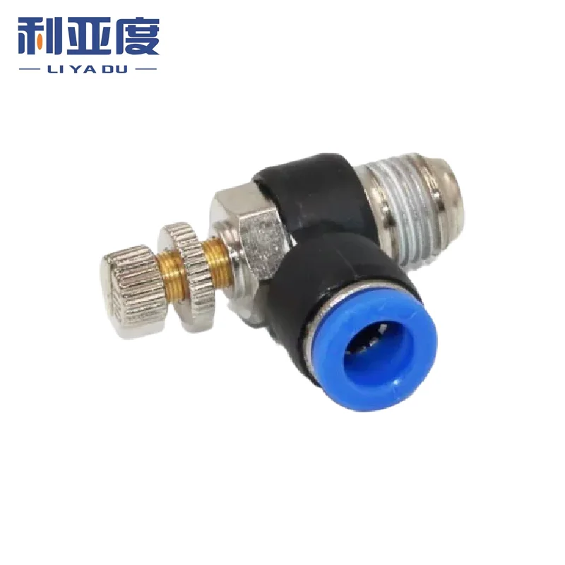 Raccord Pneumatique Rapide SL4-M5 - Régulateur Débit D'Air (Pack 1)