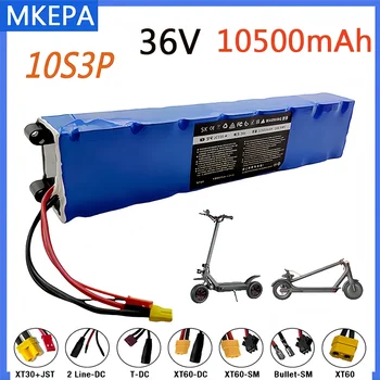 10S3P 36V 10500mAh 36V Electric Scooter Battery Pack 18650 lpega Lithium M365 Electric Scooter 36v Battery Scooter