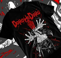 Dorohedoro T-shirt Men's Women's Short Sleeves Welcome To Chaos Anime Manga Unisex Tshirt T-Shirt Tee Animation Peripheral Gifts 1
