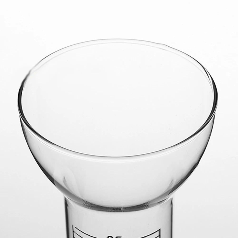 비 게이지 교체용 유리, 강우 게이지, 유리 빗물 게이지, 35mm, 가정 정원 마당 야외 가정 용품, 2 개