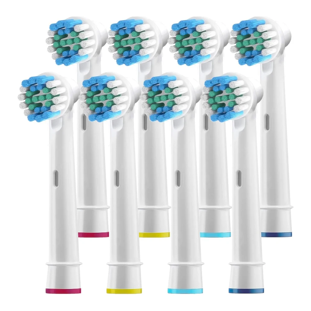 Replacement Toothbrush Heads Electric Toothbrush Brush Heads Rotating Replacement Brush Heads 4/8/16PCS Toothbrush Soft Heads
