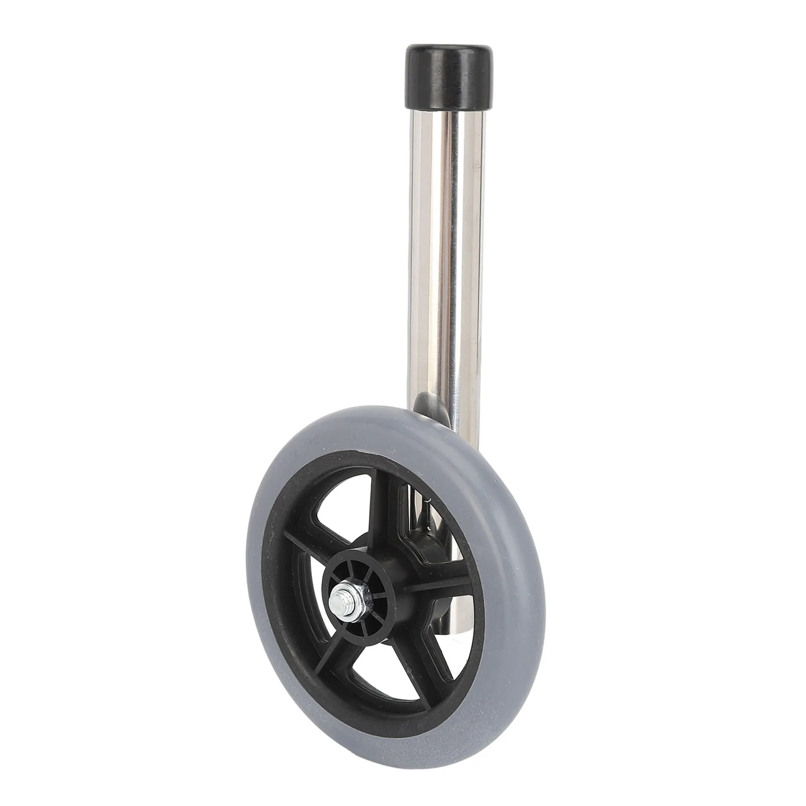 2pcs Walker Wheels Universal Walker Wheels Replacement 6 Adjustable Height Rollator Wheels Accessories for Seniors Walker Wheels 5