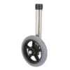 2pcs Walker Wheels Universal Walker Wheels Replacement 6 Adjustable Height Rollator Wheels Accessories for Seniors Walker Wheels 5