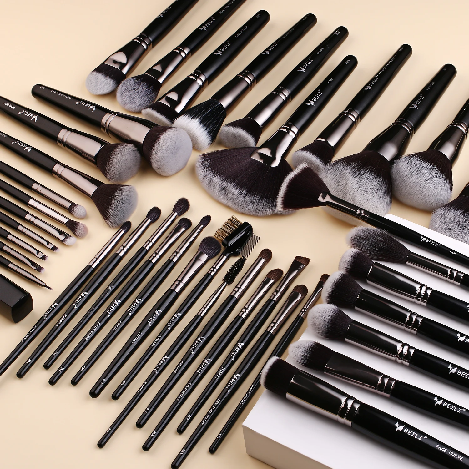 Makeup Brushes Sets makeup brush set makeup brush makeup tool set makeup tool Professional Powder Foundation Natural Blending Eyeshadow Beauty Tool