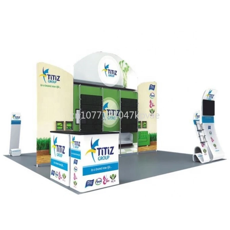 Выставочный стенд в новом стиле