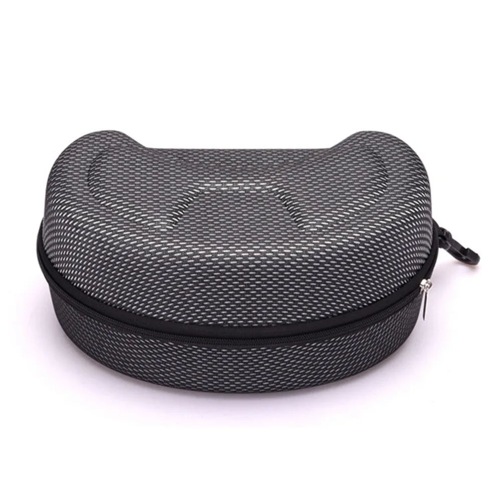 Snow Ski Eyewear EVA Protection Case Snowboard Skiing Goggles Sunglasses Carrying Case Zipper